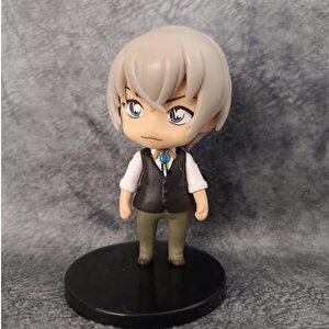 Figür Detective Conan Ai Haibara 10 Cm Dedektif Conan Karakter Figür Oyuncak Biblo