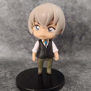 Figür Detective Conan Ai Haibara 10 Cm Dedektif Conan Karakter Figür Oyuncak Biblo