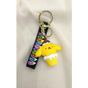 Anahtarlık Sanrio Araba Çanta Cüzdan Süsü