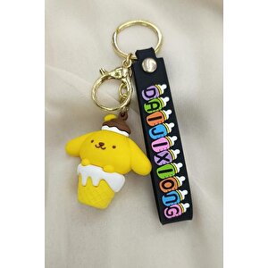 Anahtarlık Sanrio Araba Çanta Cüzdan Süsü