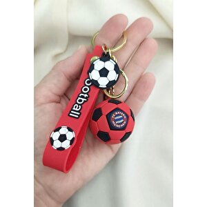Anahtarlık Futbol Topu Dünya Kupası Maç Araba Çanta Cüzdan Süsü