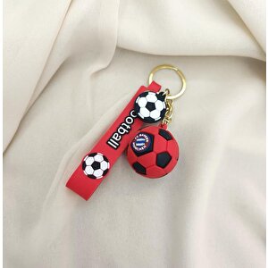 Anahtarlık Futbol Topu Dünya Kupası Maç Araba Çanta Cüzdan Süsü
