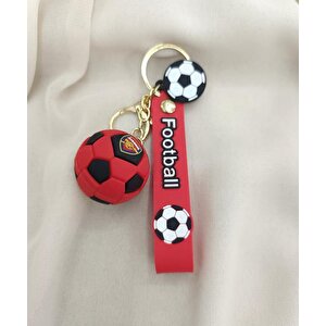 Anahtarlık Futbol Topu Dünya Kupası Maç Araba Çanta Cüzdan Süsü
