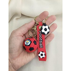 Anahtarlık Futbol Topu Dünya Kupası Maç Araba Çanta Cüzdan Süsü