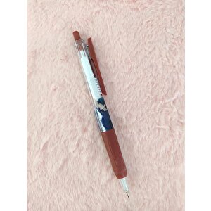 Jujutsu Anime Karakter Figür 0.7 Mm Uçlu Versatil Kalem