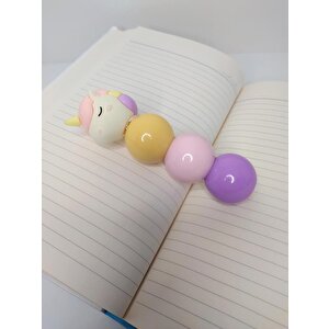 Hdmarketim 3 Lü Unicorn 3 Renk Fosforlu Kalem 10459