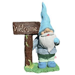 Welcome Cüce Noel Baba Bd255-7