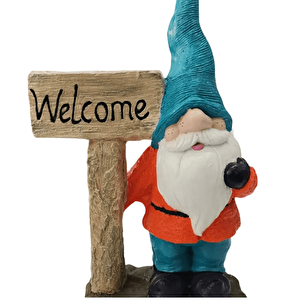 Welcome Cüce Noel Baba Bd255-1