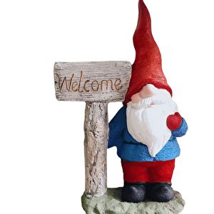 Welcome Cüce Noel Baba Bd255-2