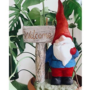 Welcome Cüce Noel Baba Bd255-2