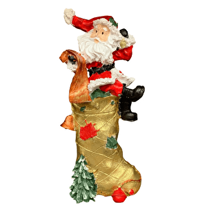 Çuval Üstünde Noel Baba Hs724-1