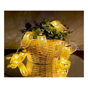 Hdmarketim Kaktüs10'lu Dekoratif Led Lamba (2 Metre)