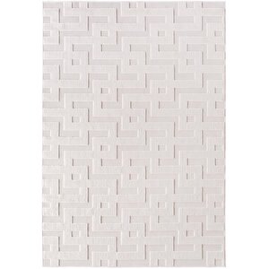 Modern Krem Renkli Labirent Desenli Bohem Salon Mutfak Mekan Teras Balkon Oda Ve Çocuk Halısı Oymalı Halı