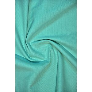 Mint Yeşili Seccadelik Etamin 75x125 Cm Mint Yeşili