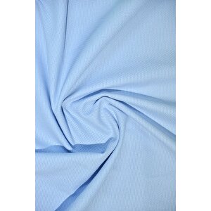 Bebe Mavi Seccadelik Etamin 75x125 Cm 5017 Boncuk Mavi