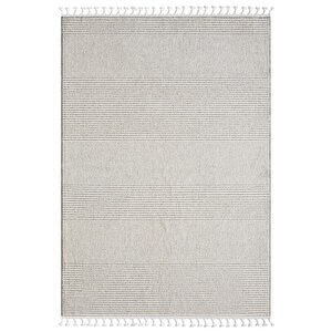 Wool Wl006a Gri Halı Sisal Bukle Dekoratif Tozsuz Antialerjik Salon Halısı Yatak Odası Koridor 200x290 cm