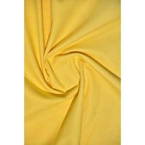 Güneş Sarısı Seccadelik Etamin 75x125 Cm Güneş Sarı