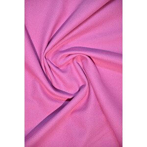 Fuşya Seccadelik Etamin 75x125 Cm Fuşya