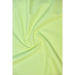 Limon Sarı Seccadelik Etamin 75x125 Cm Limon Sarı