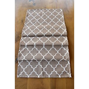 Sütlü Kahve Runner 40x140 Cm