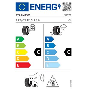 195/65 R15 Tl 95h Reinf. Maxx Out St582 Dört Mevsim Lastiği (üretim Tarihi:2024)