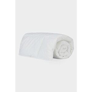 Bebek Yorganı  Pamuklu Ranforce Kumaş Silikon Elyaf 95x145 Cm