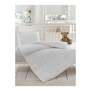 Ranforce %100 Pamuk Kumaş  Yastık Hediyeli  Bebek Yorganı
