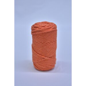 Makrome Ip Oranj-turuncu 250 Gr 3 Mm
