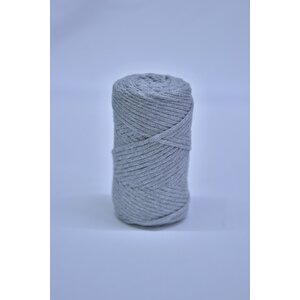 Makrome Ip Gri 250 Gr 3 Mm
