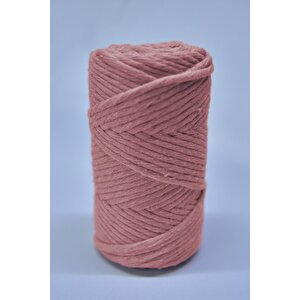 Makrome Ip Pembe 250 Gr 3 Mm