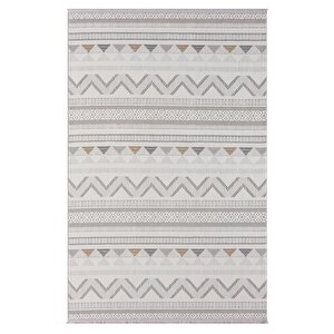Sümer Sm006a Renkli Halı Iskandinav Desen Dekoratif Modern Tozuyok Antialerjik Salon Yatak Odası Kor 97x200 cm