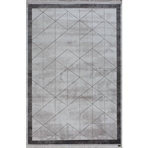 Trend 4103 Akrilik Pamuk Yumuşak Modern Mutfak Yatak Odası Salon Oturma Halısı 76x150 cm