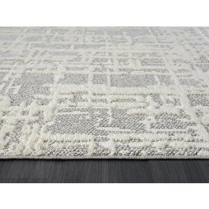 Wool Wl007a Bej Halı Sisal Bukle Dekoratif Kabartmalı Halı Tozsuz Antialerjik Salon Halısı Koridor