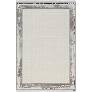 Trend Tr001m Gri Akrilik Pamuk Yumuşak Modern Mutfak Yatak Odası Salon Oturma Odası Halısı 228x340 cm