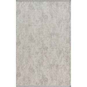 Kaftan Kf005g Bej Halı Kabartma Desenli Akrilik Halı Tozuaz Salon Halısı Yatak Odası Halısı Koridor 97x300 cm