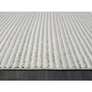 Wool Wl002a Bej Halı Sisal Bukle Dekoratif Kabartmalı Halı Tozsuz Antialerjik Salon Halısı Koridor