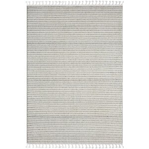 Wool Wl002a Bej Halı Sisal Bukle Dekoratif Kabartmalı Halı Tozsuz Antialerjik Salon Halısı Koridor 100x300 cm