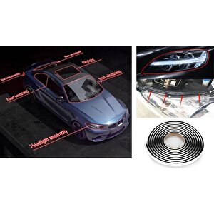 Sizdirmazlik Contasi Far-stop-cam-kapi Vs. Kauçuk Üni̇versal Tüm Araçlar 5 Metre