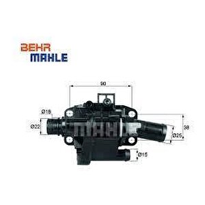 Termostat Yuvasi Komple Peugeot 206-207-307-308-407-1007-3008-5008-partner Tepe-c2-c3-c4-c5 Ii Focus Iii 11 1.6 Tdci Courier 14 1.5-1.6 Tdci Fiesta 08 17 1.5 Tdci B-max 14