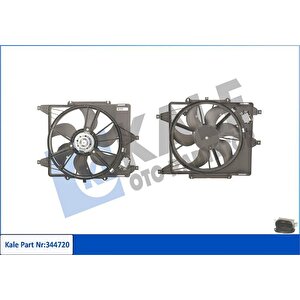 Fan Motoru Pervaneli̇ Clio Ii-kng 97 Mgn I-scenic I 99-03 Ac