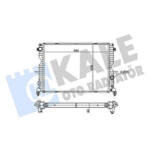 Motor Su Radyatoru 10p 15p 16p Discovery 2 L318 2.5 Td5 98 04