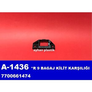 Bagaj Ki̇li̇t Karşiliği R9