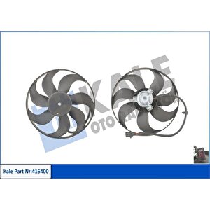 Fan Motoru Davlumbazli Golf Iv-bora 99-01 Leon-octavia-fabia 1.6-1.8-1.8t-1.9tdi-2.0 150-80w-345mm