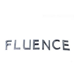 Arka Bagaj Yazisi Fluence Fluence