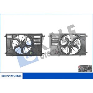 Fan Motoru Davlumbazli Transit Tourneo Custom V362 2.2 14 17