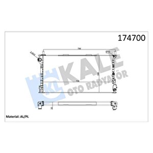 Motor Su Radyatoru Connect 1.8tdci 75ps 90ps 110ps 02 Klimali 2 Sira Al Pl