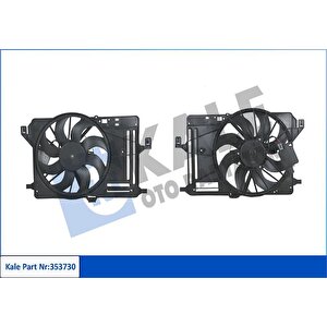 Fan Motoru Davlumbazli Ford Focus Iii Ford C Max 11 17 1.6 Tdci 12v