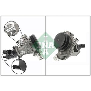 Devirdaim Pompasi Mercedes Om651 W176 W246 C117 X156 Termostatli