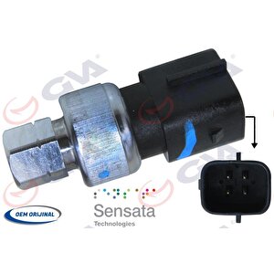 Kli̇ma Basinç Müşürü 4 Fi̇ş Fiesta 02-08 Focus 04- Transi̇t 06-14