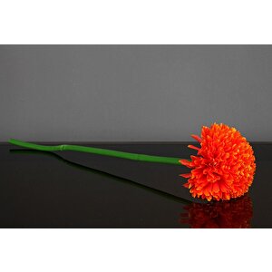 Vitale Uzun Saplı Yapay Kadife Çiçeği Turuncu Ak.bg0120 T Ak.bg0120-t